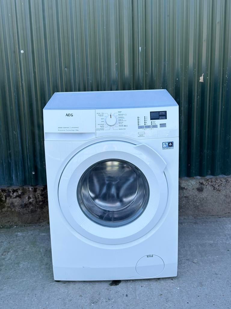 Wasmachine AEG 8KG A+++ (Met garantie) Levering is mogelijk, Elektronische apparatuur, Ophalen of Verzenden, Zo goed als nieuw