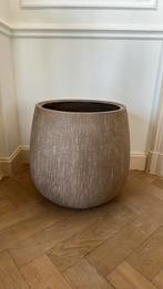 Grand pot de fleurs en pierre, Jardin & Terrasse, Enlèvement, Comme neuf