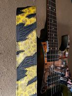 Gitaar riem strap leer, Muziek en Instrumenten, Instrumenten | Toebehoren, Ophalen of Verzenden, Zo goed als nieuw, Elektrische gitaar
