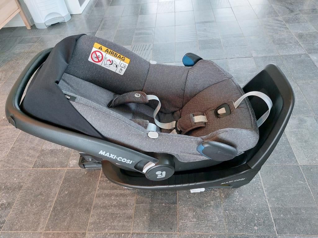 Maxi-Cosi met isofix basis, Kinderen en Baby's, Autostoeltjes, Ophalen, Gebruikt, Zijbescherming, Isofix