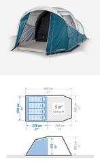 Tente Quecha 4.1, Caravanes & Camping, Tentes, Enlèvement, Comme neuf