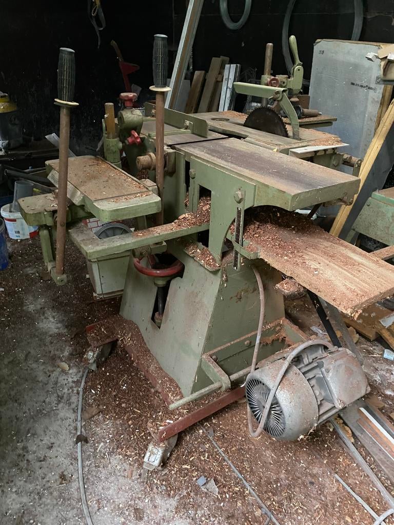 Houtcombiné, Doe-het-zelf en Bouw, Ophalen, Gebruikt, Overige typen