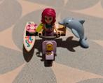 Lego Friends Emma en trottinette avec planche de surf et dau, Enlèvement ou Envoi, Lego