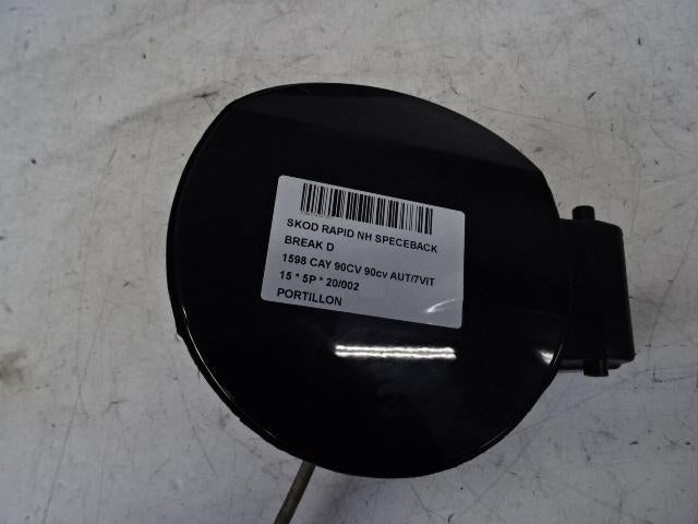 TANKKLEP Skoda Rapid (01-2012/12-2019), Gebruikt, Skoda