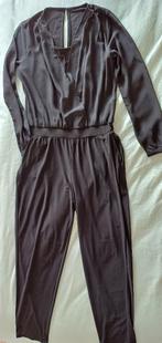 Feestelijke zwarte jumpsuit, Vêtements | Femmes, Combinaisons, Enlèvement ou Envoi, Comme neuf, Taille 38/40 (M), Noir