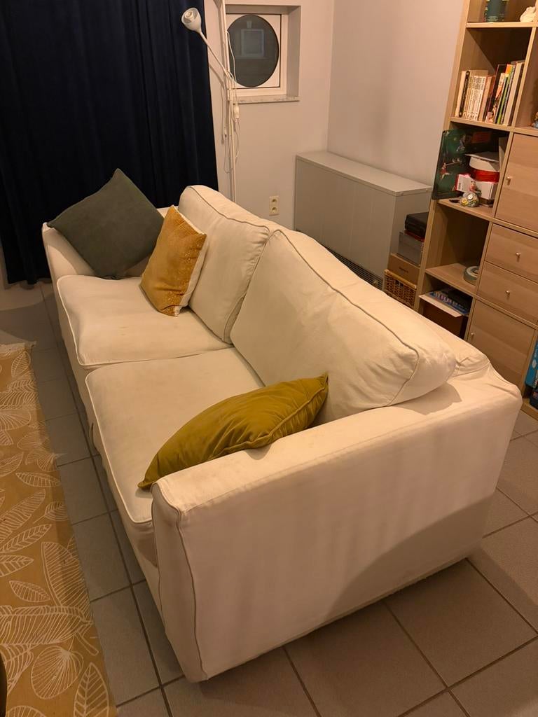 Stoffen zetel, Maison & Meubles, Enlèvement, Utilisé