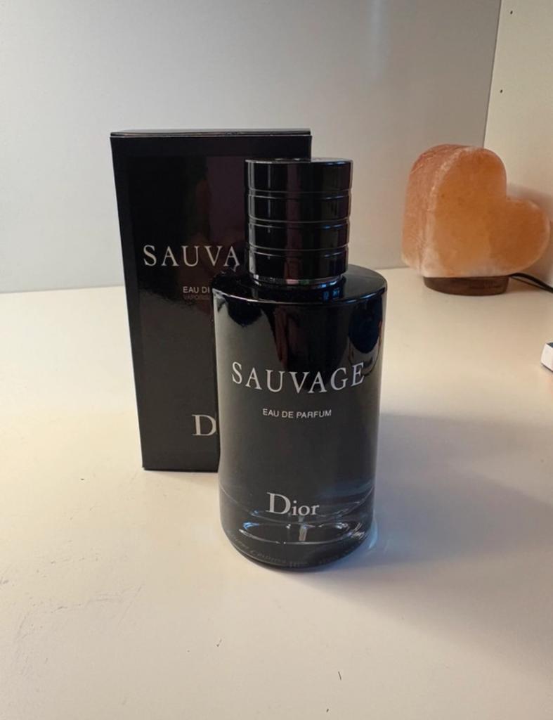 Parfum dior sauvage, Ophalen, Zo goed als nieuw