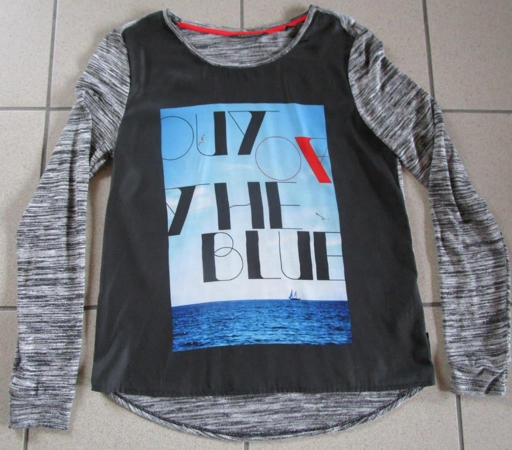 Damesblouse MAISON SCOTCH maat M - OPRUIM KLEERKAST, Maat 38/40 (M), Maison scotch, Ophalen of Verzenden, Zo goed als nieuw