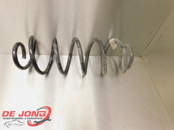 Ressort de flexion arrière d'un Volkswagen Polo, Volkswagen, -, 3 mois de garantie, Utilisé