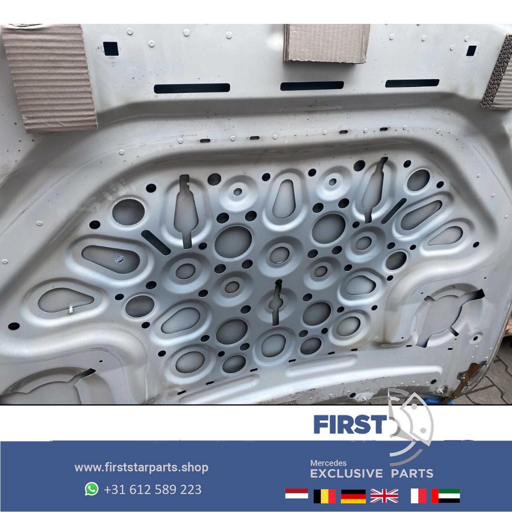 W217 MOTORKAP ORIGINEEL Mercedes S KLASSE COUPÉ CABRIO 2014-, Utilisé, -, Capot moteur, Avant