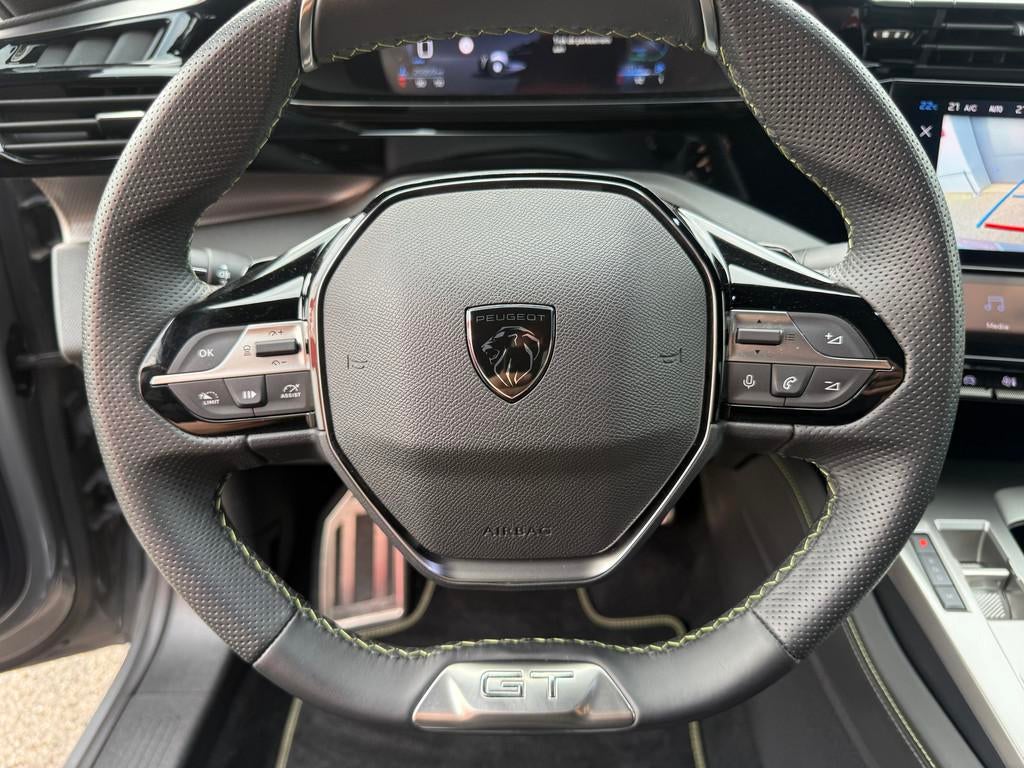 Peugeot 308 SW 12 TURBO GT BENZINE HYBRID 136pk, 100 kW, Argent ou Gris, Achat, Euro 6