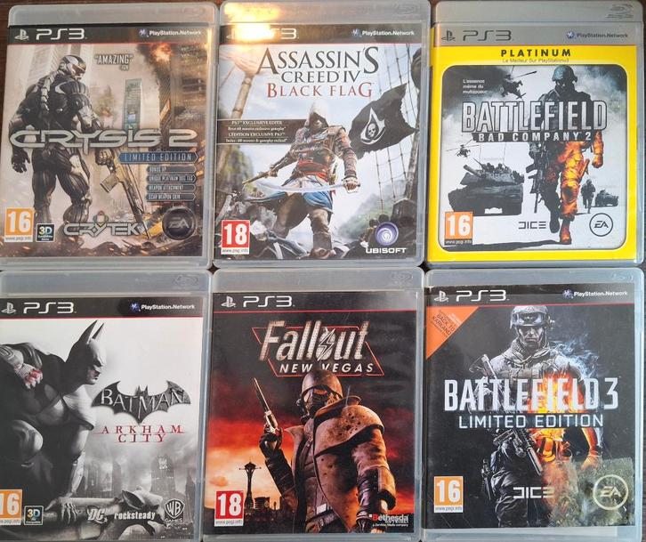jeux PS3, Games en Spelcomputers, Games | Sony PlayStation 3, Gebruikt, Ophalen