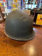 Helm+voering voor gebruik, Verzamelen, Ophalen of Verzenden, Landmacht, Helm of Baret