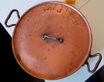 pots en cuivre, Enlèvement, Comme neuf, Autres matériaux, Ensemble de casseroles