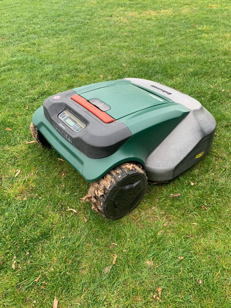 robomow, Tuin en Terras, Robotmaaiers, Gebruikt, Meer dan 25 cm, Met regensensor, Bestuurbaar via app, Ophalen