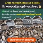 GEZOCHT: Verzilverd bestek – goede prijs!, Antiek en Kunst, Ophalen of Verzenden