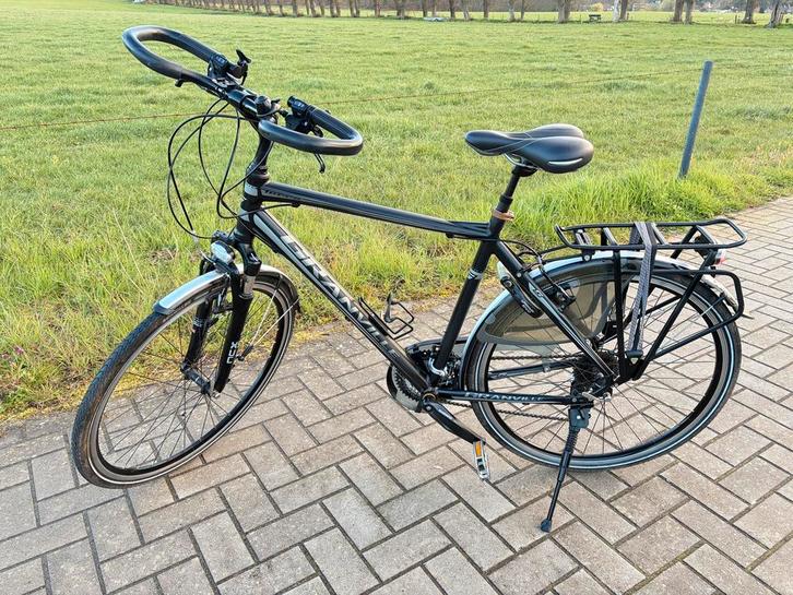 Herenfiets als nieuw, Fietsen en Brommers, Fietsen | Heren | Sportfietsen en Toerfietsen, Zo goed als nieuw, Ophalen
