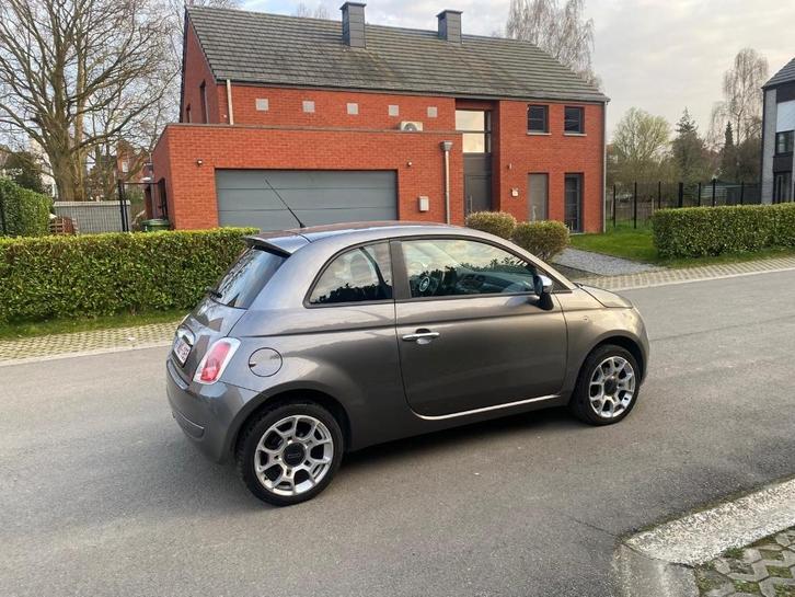 Fiât 500 très bonne état 1.4 essence 120000km,2012., Autos, Fiat, Entreprise, Alarme, Essence, Euro 5, Berline, 5 portes, Boîte manuelle