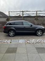 Audi Q7 3.0 TDi V6 pano, Auto's, Automaat, Zwart, Leder, Automatische klimaatregeling