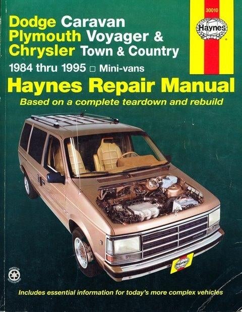 (a31) Dodge Caravan, Plymouth Voyager, Boeken, Auto's | Boeken, Gelezen, Verzenden