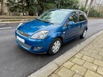 Ford Fiesta 1.3i A/C 2007, testée, garantie de 12 m, Achat, 1299 cm³, Boîte manuelle, Noir