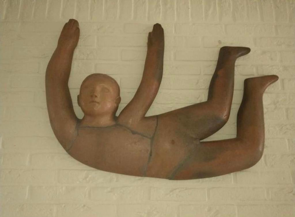 Keramiek wandstuk, Ophalen