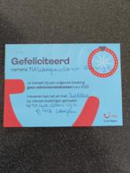 Waardebon bij Tui Waregem 2x 30 euro, Tickets en Kaartjes