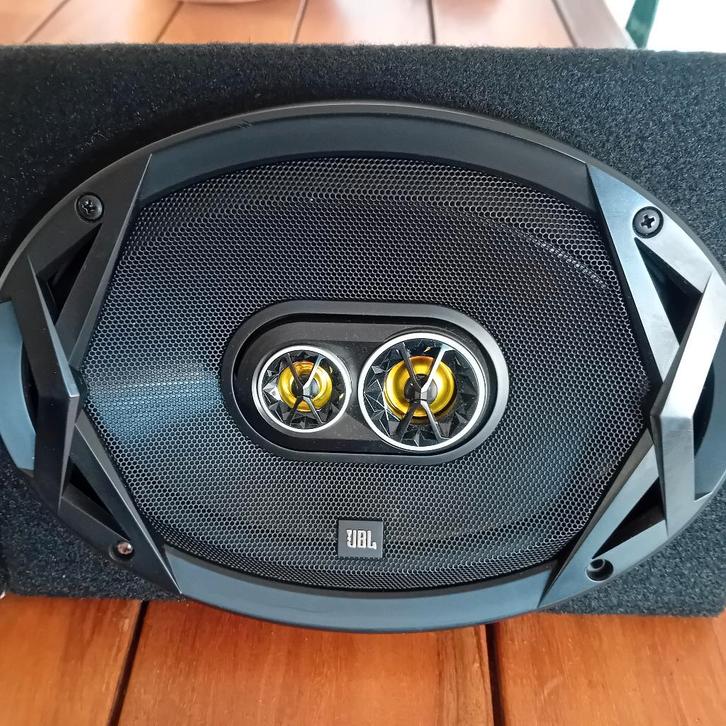 JBL club 9630 3-wegs auto speakers 6' x 9' 240W 80W RMS, Autos : Divers, Haut-parleurs voiture, Comme neuf, Enlèvement ou Envoi