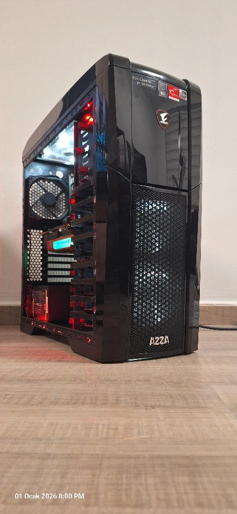 Game Pc 6 Core i5-9400+GTX 1070 +16 RAM+1 TB HDD+250 GB SSD, Computers en Software, Desktop Pc's, Zo goed als nieuw, 4 Ghz of meer