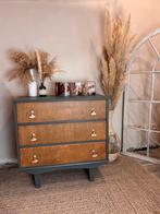 Vintage gerestylde ladekast, Ophalen, Zo goed als nieuw