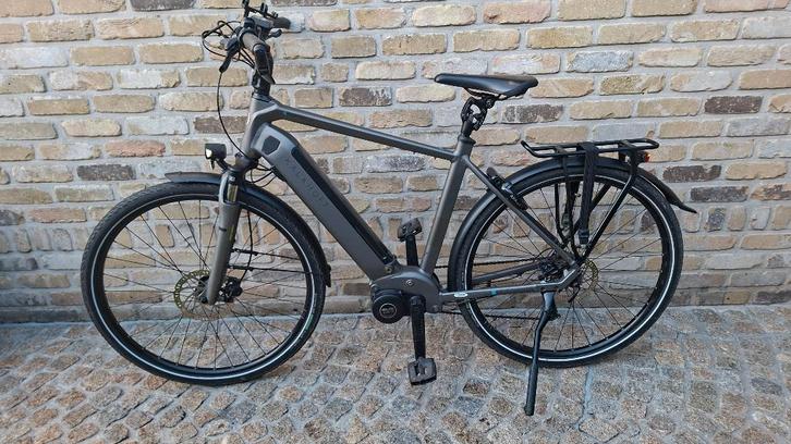 Herenfiets Kalkhoff endeavour Move i9 maat 53 (Large, Fietsen en Brommers, Fietsen | Heren | Herenfietsen, Gebruikt, Ophalen