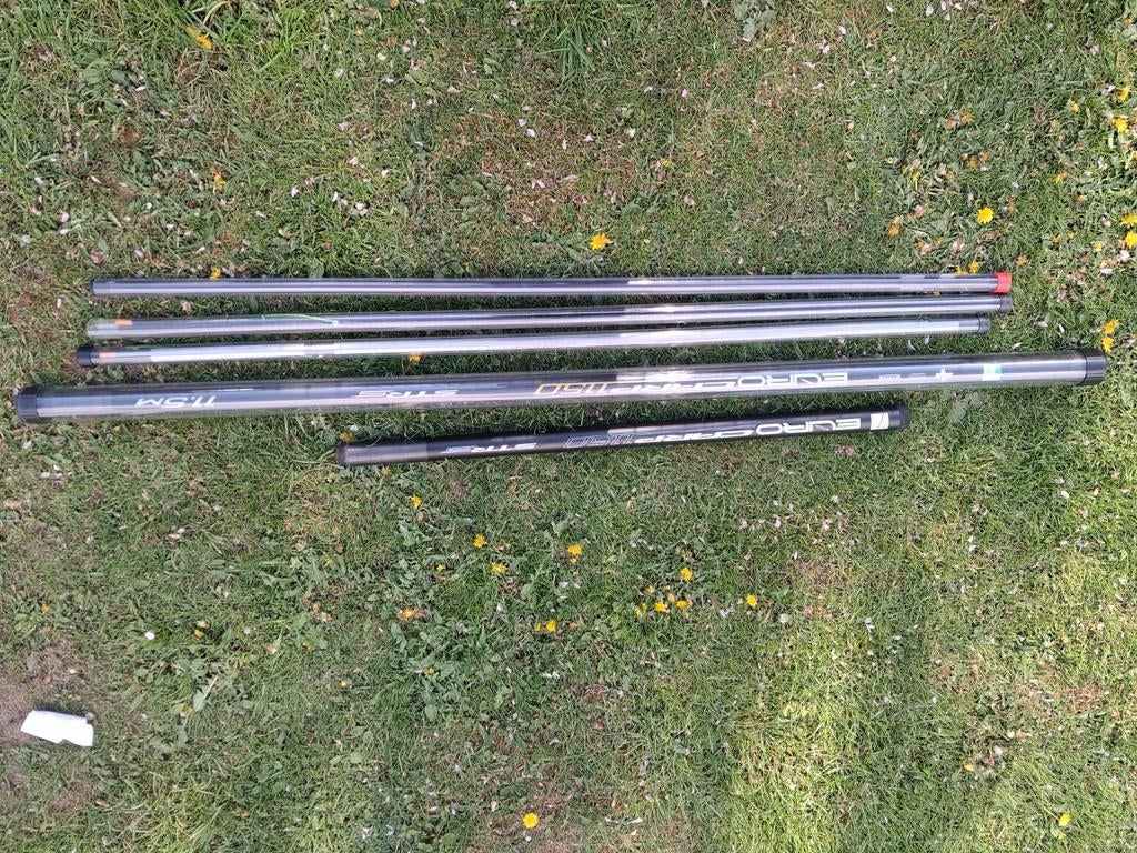 Preston eurocarp strs 1150, Ophalen, Nieuw, Complete set