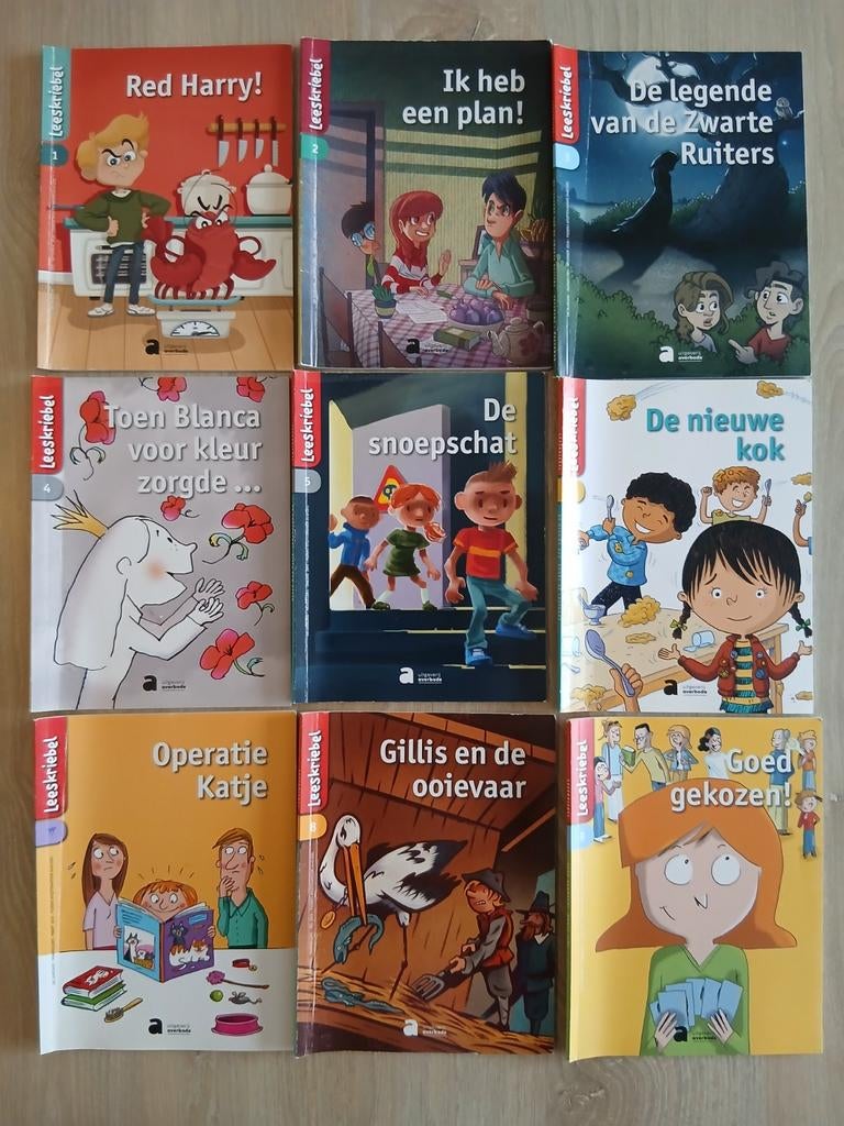 Leesboeken/kinderboekenpakket (het 3de en 4de leerjaar), Livres, Enlèvement