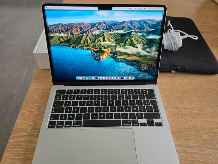 MacBook Air M4 bijna nieuw, Computers en Software, Apple Macbooks, MacBook, 13 inch, Azerty, Ophalen