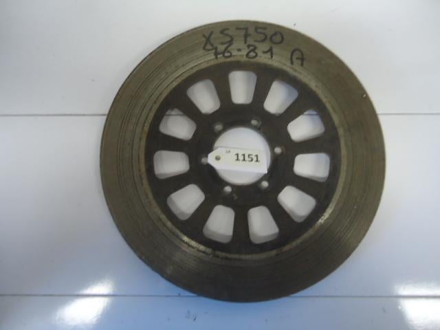 XS750 1976 - 1981 Yamaha Remschijf D1-33314, Motos