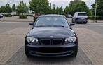 BMW 116i  e87, Auto's, BMW, Euro 5, Parkeersensor, Zwart, Zwart