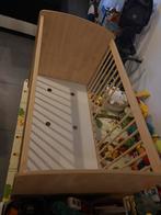 Lit cage en bois, Moins de 70 cm, Enlèvement, Moins de 140 cm, Lit mezzanine ou Lit superposé