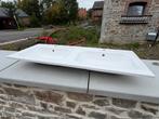 Lavabo double vasque, Enlèvement, Comme neuf, Lavabo