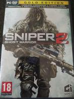 PC game Sniper 2 gold edition, Shooter, Enlèvement ou Envoi, 1 joueur, À partir de 18 ans