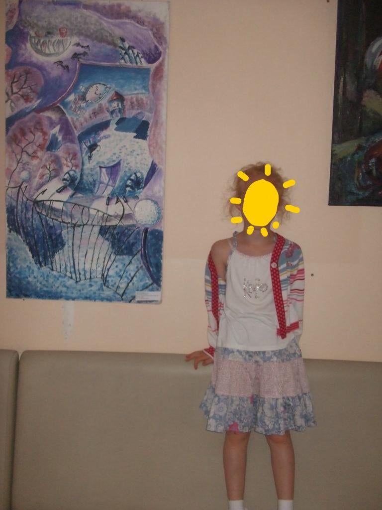 kenzo, un ensemble 3p pour la fille 8 ans, Kinderen en Baby's, Kinderkleding | Maat 128, Ophalen of Verzenden, Meisje, Setje