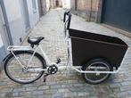 Bakfiets in perfecte staat, Ophalen