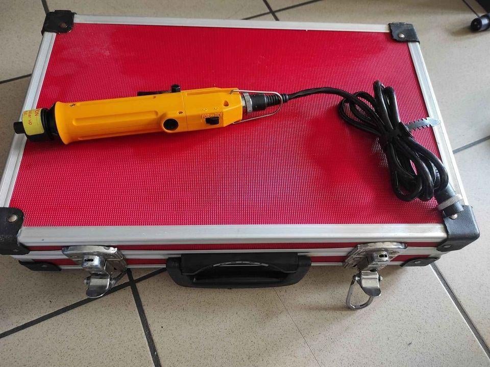 Atlas Eliza ELI 05 elektrische momentschroevendraaier, Doe-het-zelf en Bouw, Gereedschap | Handgereedschap, Zo goed als nieuw