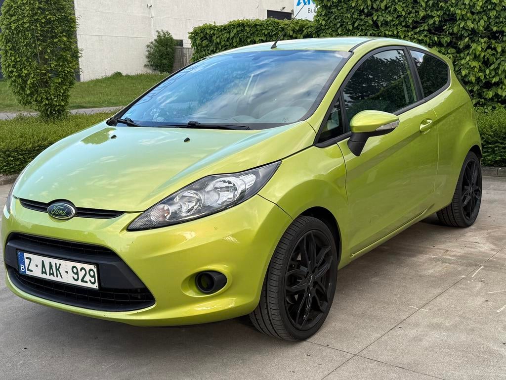 Ford Fiesta 1.25i Airco Euro5, Euro 5, Achat, Entreprise, 1245 cm³