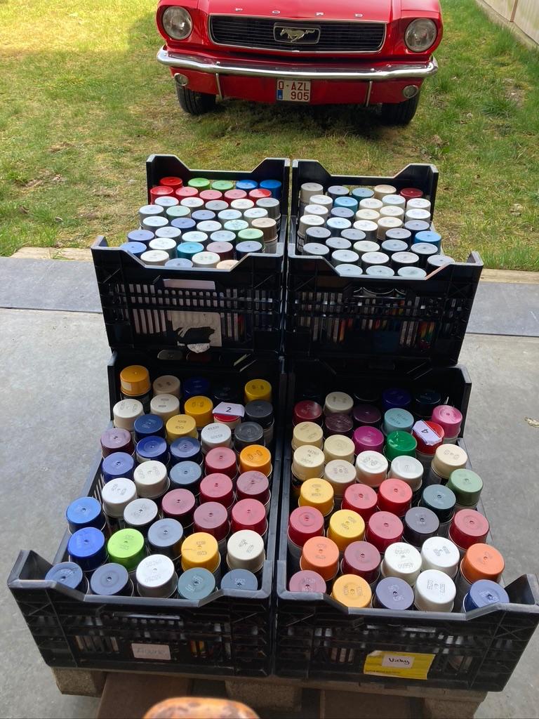 motip spuitbussen, Ophalen, Overige kleuren, Nieuw, Verf