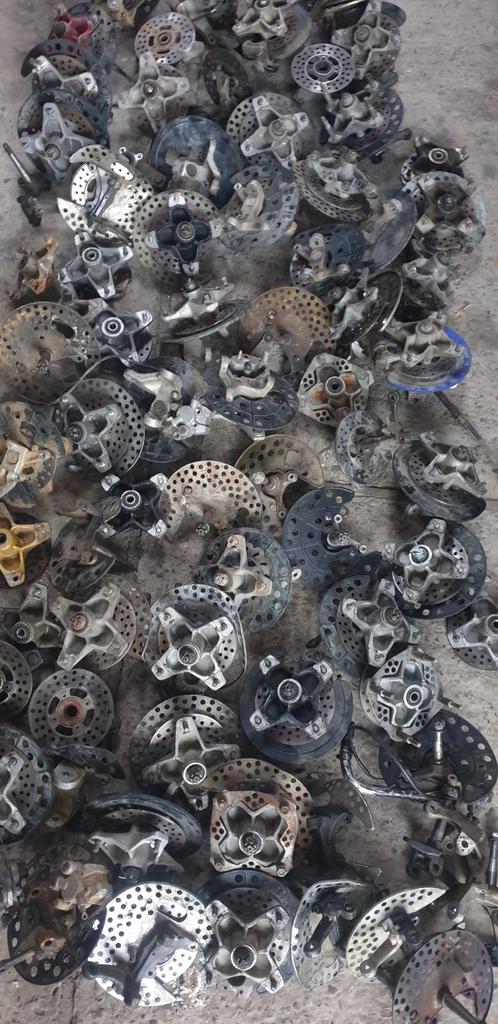 Yamaha Raptor banshee, Enlèvement ou Envoi