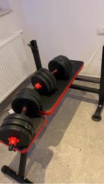 Banx de musculation avec Haltères, Enlèvement, Utilisé, Bras, Haltère