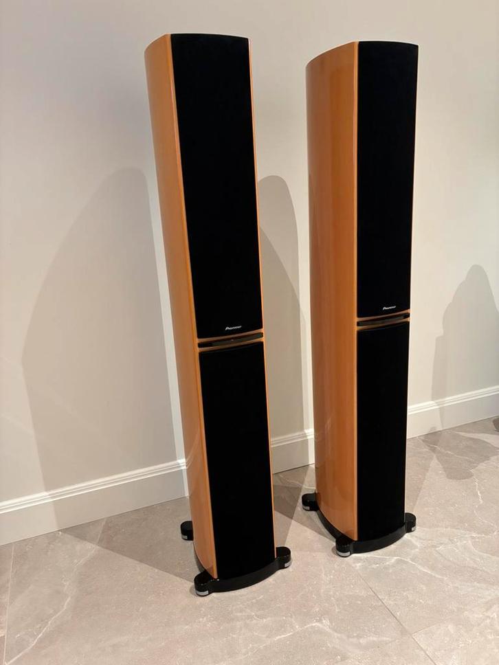 Pioneer S-H810V luidsprekers licht hout, TV, Hi-fi & Vidéo, Enceintes, Enlèvement