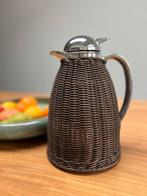 Alfi Albergo thermoskan – 1L – rotan look, Ophalen of Verzenden, Overige materialen, Overige typen, Gebruikt