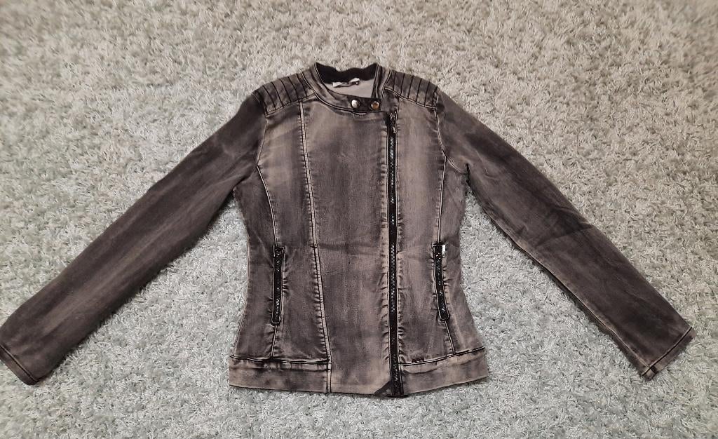 Jeans vest 164 Liu Jo, Kinderen en Baby's, Kinderkleding | Maat 164, Ophalen, Meisje, Trui of Vest, Zo goed als nieuw