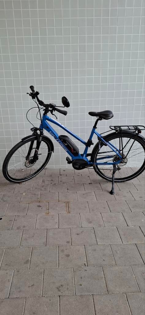 Elektrische fiets Victoria in uitstekende staat, weinig km, Zo goed als nieuw, 51 tot 55 cm, 50 km per accu of meer, Ophalen